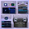 Rimoody 8Core 4G+64G Android 13 Car Radio for Honda Civic 2001-2005 Car Stereo Wireless Carplay Android Auto GPS Navigation WiFi, 9 Inch Touchscreen Bluetooth 5.0 Mirror Link FM/RDS EQ Backup Camera view 4