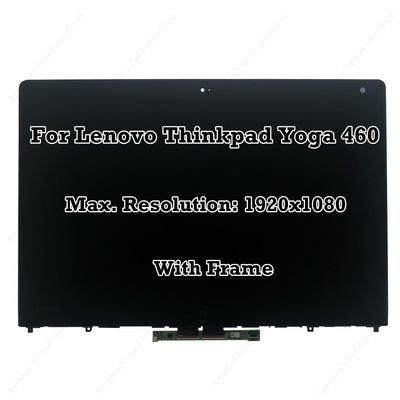 14.0" Replacement for Lenovo Thinkpad Yoga 460 FHD 19201080 LCD Display Panel Touch Screen Digitizer Assembly