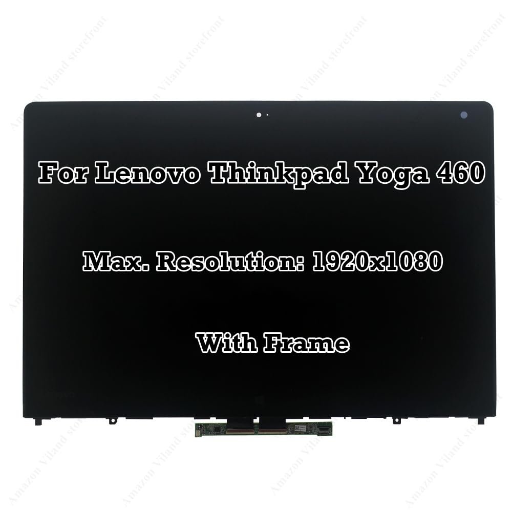 14.0" Replacement for Lenovo Thinkpad Yoga 460 FHD 19201080 LCD Display Panel Touch Screen Digitizer Assembly