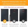 360 Rotating Leather Case Cover For Samsung Galaxy Tab A 10.1 (2019) T510 / T515 Red view 2