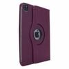 360 Rotating PU Leather Case Cover For Apple iPad Pro 12.9" (2021) 5th Gen Purple view 1