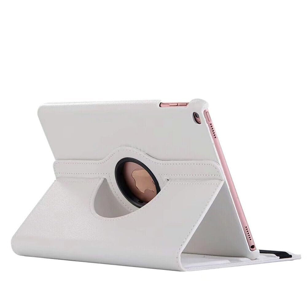 360 Rotating Leather Case Cover For Apple iPad Air (2019) / Air 3 10.5" White