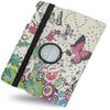360 Rotating Leather Case Cover For Apple iPad Air 1 / 1st Generation FOREST BUTTERFLY view 1