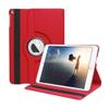 360 Rotating Leather Case Cover For Apple iPad (2017) 9.7-inch/iPad 5th Gen Red view 1