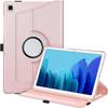 360 Rotating Leather Case Cover For Samsung Galaxy Tab A7 10.4" (2022) SM-T500, SM-T503, SM-T505 Rose Gold For Samsung Galaxy Tab A7 10.4" 2022 view 1