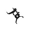 Loczek Accessories Gimbal Camera Vibration Absorbing Bracket for DJI Mavic Mini /Mini2/SE Drone Shock Dampener Mount view 4