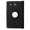 360 Rotating Leather Kickstand Case Cover For Samsung Galaxy Tab E Nook 9.6 Inch Purple view 3