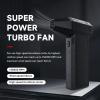 Fafeicy Super Powerful Fan Brushless Motor Air Blower 130000RPM Handheld Electric for Cleaning Computer Keyboard view 2
