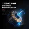 Fafeicy Super Powerful Fan Brushless Motor Air Blower 130000RPM Handheld Electric for Cleaning Computer Keyboard view 3