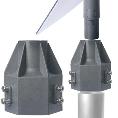 Starlink Pipe Adapter, Starlink pole mount, Available for Starlink V2 pipe adaptor, TV Masts and Satellite Masts are Installed, Suitable for Pipe Diameters Within 2.5 Inches and Starlink connections