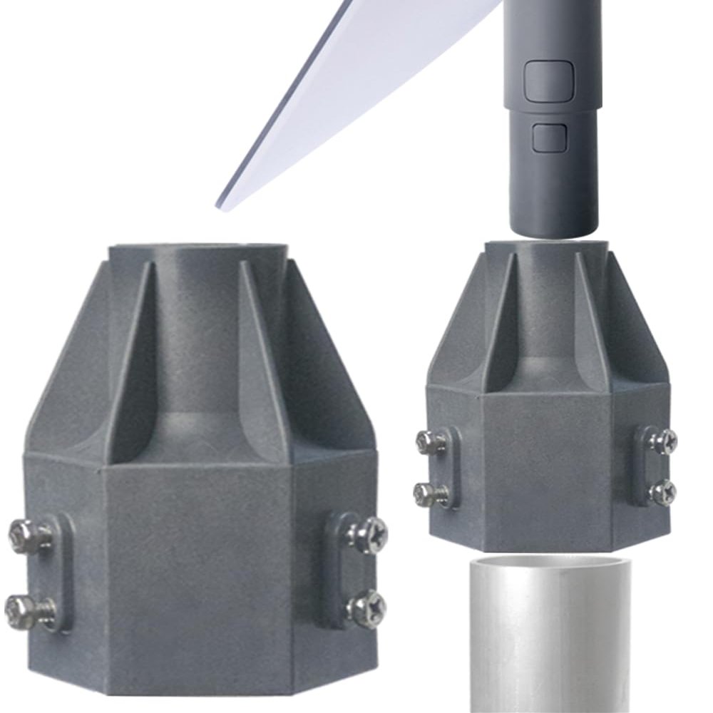 Starlink Pipe Adapter, Starlink pole mount, Available for Starlink V2 pipe adaptor, TV Masts and Satellite Masts are Installed, Suitable for Pipe Diameters Within 2.5 Inches and Starlink connections