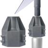 Starlink Pipe Adapter, Starlink pole mount, Available for Starlink V2 pipe adaptor, TV Masts and Satellite Masts are Installed, Suitable for Pipe Diameters Within 2.5 Inches and Starlink connections view 1