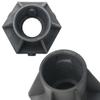 Starlink Pipe Adapter, Starlink pole mount, Available for Starlink V2 pipe adaptor, TV Masts and Satellite Masts are Installed, Suitable for Pipe Diameters Within 2.5 Inches and Starlink connections view 4