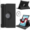 360 Rotating Leather Case Cover for Huawei MediaPad Models Black T3 10 (9.6") view 2