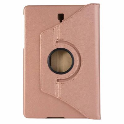 360 Rotating Leather Case Cover For Samsung Galaxy Tab S4 10.5" T830 /T835 /T837 Rose Gold