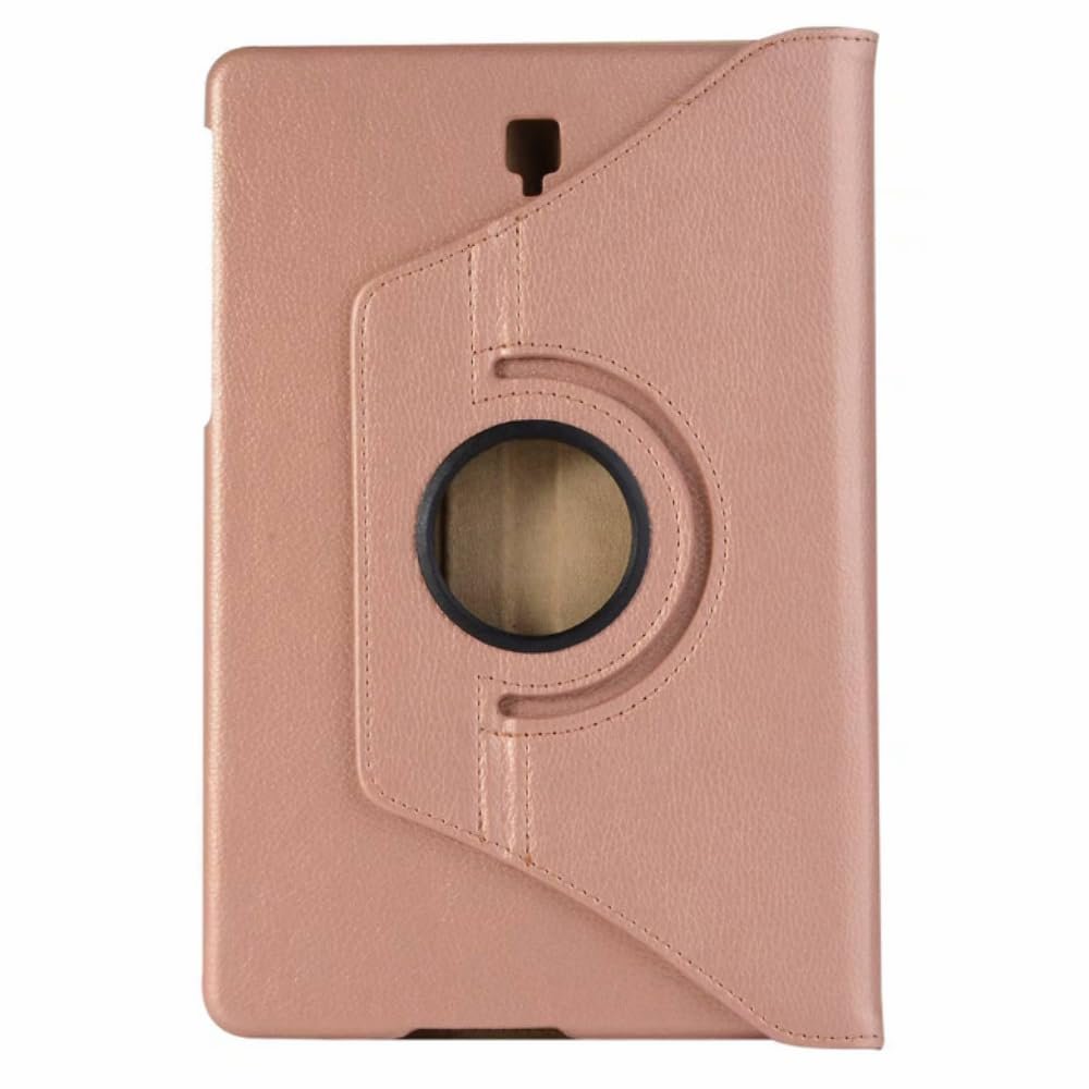 360 Rotating Leather Case Cover For Samsung Galaxy Tab S4 10.5" T830 /T835 /T837 Rose Gold