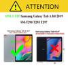 360 Rotating PU Leather Case Cover For Samsung Galaxy Tab A8 8.0 2019 T290/T295 Black view 2