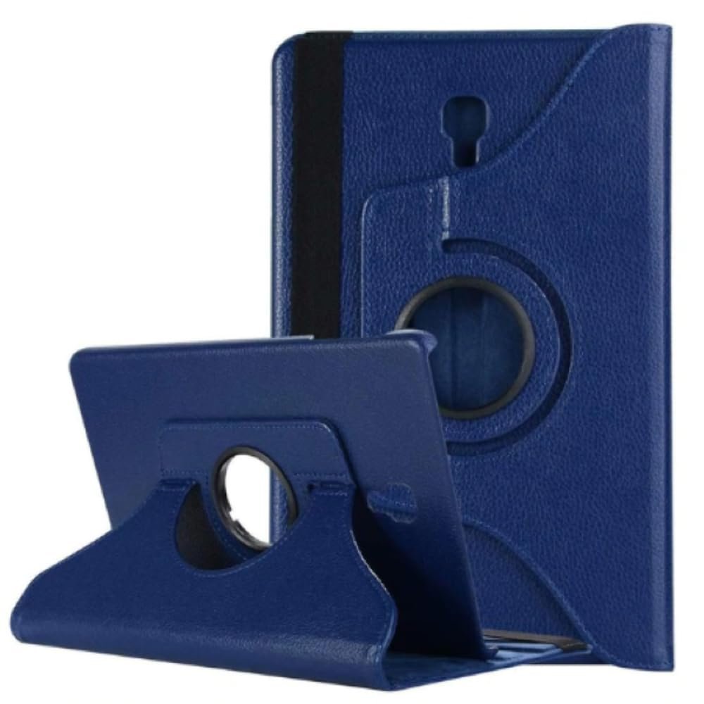 360 Rotating Leather Case Cover For Samsung Galaxy Tab S4 10.5" T830 /T835 /T837 Blue