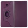 360 Rotating Leather Case Cover For Samsung Galaxy Tab A2 10.5 (2018) T590 /T595 Purple view 1