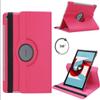 360 Rotating Leather Tablet Case Cover for Huawei MediaPad Models Black M6 (10.8'') view 3