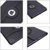 360 Rotating PU Leather Case Cover For Apple iPad Air (2020), Air 4, 4th Gen Red view 3