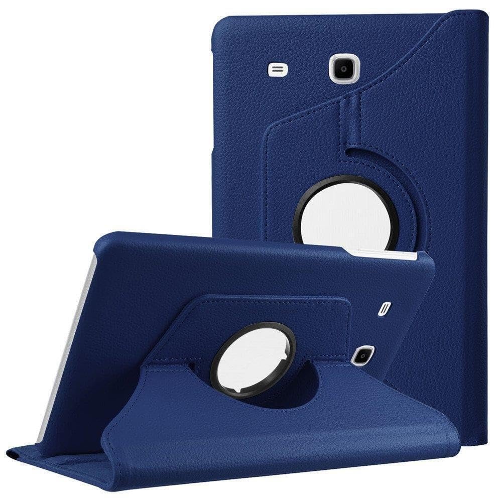360 Rotating Leather Case Cover For Samsung Galaxy Tab A Nook 7" Blue