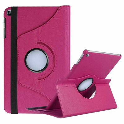 360 Rotating Leather Case Cover For Apple iPad Pro 10.5 Inch (2017) Pink