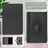360 Rotating Leather Case Cover Samsung Galaxy Tab A8 10.5" (2021) X200 /X205 Black view 3