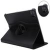 360 Rotating PU Leather Case Cover For Apple iPad Pro 11" (2021) 3rd Gen Red view 3