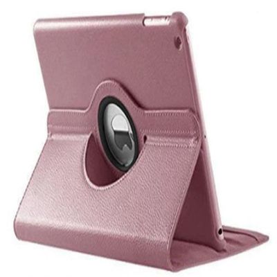 360 Rotating PU Leather Case Cover For Apple iPad Pro 12.9 Inch (2018) 3rd Gen Rose Gold