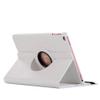 360 Rotating Leather Case Cover For Apple iPad Mini 1/2 /3 White view 4