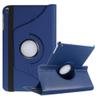 360 Rotating Leather Case Cover For Apple iPad Air 2 / 2nd Generation Blue view 3