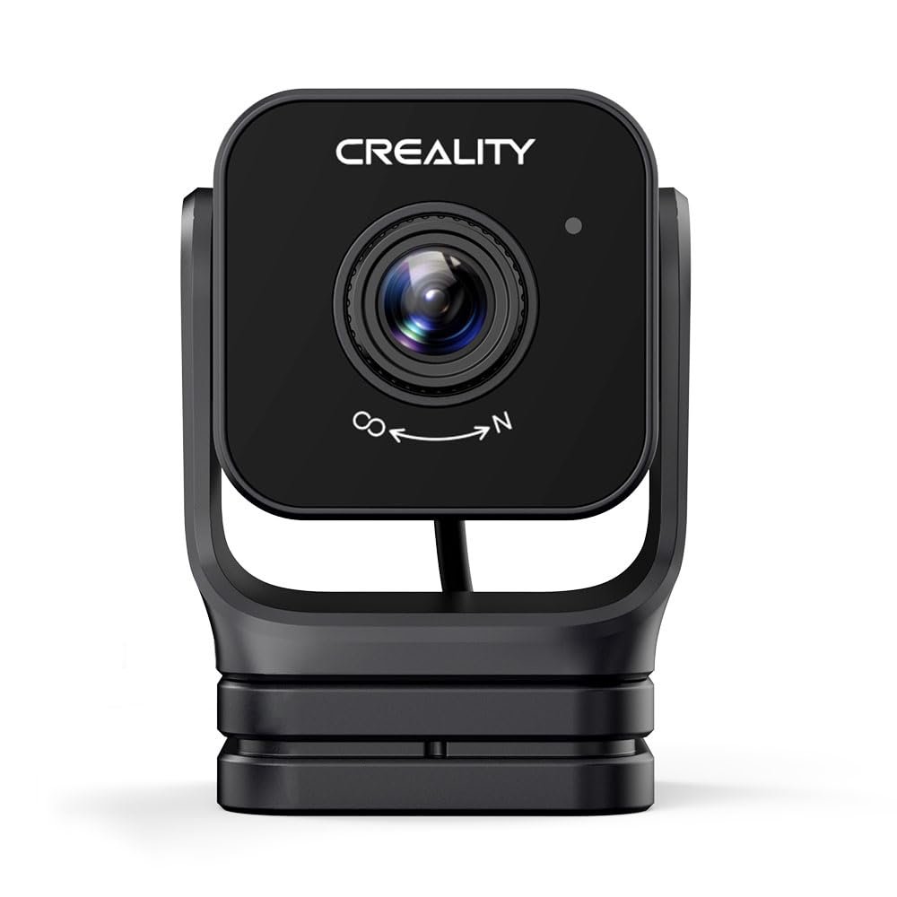 Creality Nebula Camera, 3D Printer Camera for 24H Real-Time Monitoring, Time-Lapse, Spaghetti Detection, Compatible with Sonic Pad, Nebula Pad, Ender 3 V3/Plus/KE, CR-10 SE, HOLOT-MAGE/PRO