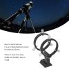 Adjustable Finder Scope Bracket, Pointer Bracket with Fixing Ring Pointer Finder Scope Mounting Bracket with 1/4 Screw for Astronomical Telescope view 2
