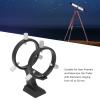 Adjustable Finder Scope Bracket, Pointer Bracket with Fixing Ring Pointer Finder Scope Mounting Bracket with 1/4 Screw for Astronomical Telescope view 3