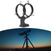 Adjustable Finder Scope Bracket, Pointer Bracket with Fixing Ring Pointer Finder Scope Mounting Bracket with 1/4 Screw for Astronomical Telescope view 4