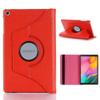 360 Rotating PU Leather Case Cover For Samsung Galaxy Tab A 8.0 (2019) T290/T295 Red view 3