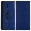 360 Rotating Leather Case Cover For Samsung Galaxy Tab A 10.5 (2018) T590 / T595 Blue view 1