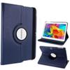 360 Rotating Leather Case Cover For Samsung Galaxy Tab 4 10.1 SM-T530 /T531/T535 Blue view 1