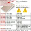 360 Rotating Leather Tablet Case Cover For Apple iPad Air 2 / 2nd Generation Red, Tablet Cases view 4