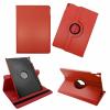 360 Rotating Leather Case Cover For Samsung Galaxy Tab E Lite 7.0 Inch SM-T113 Red view 1