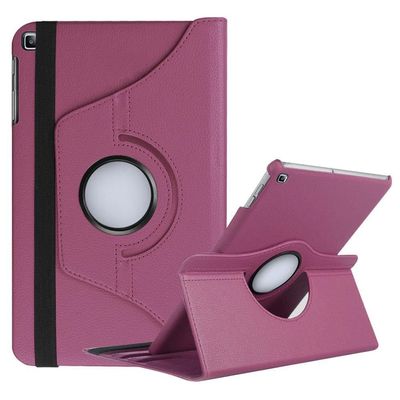 360 Rotating PU Leather Case Cover For Apple iPad Pro 12.9 Inch (2018) 3rd Gen Pink