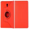 360 Rotating Leather Case Cover For Samsung Galaxy Tab A2 10.5 (2018) T590 /T595 Red view 1
