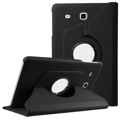 360 Rotating Leather Case Cover For Samsung Galaxy Tab A 2016 A6 7.0 Inch T280 Black