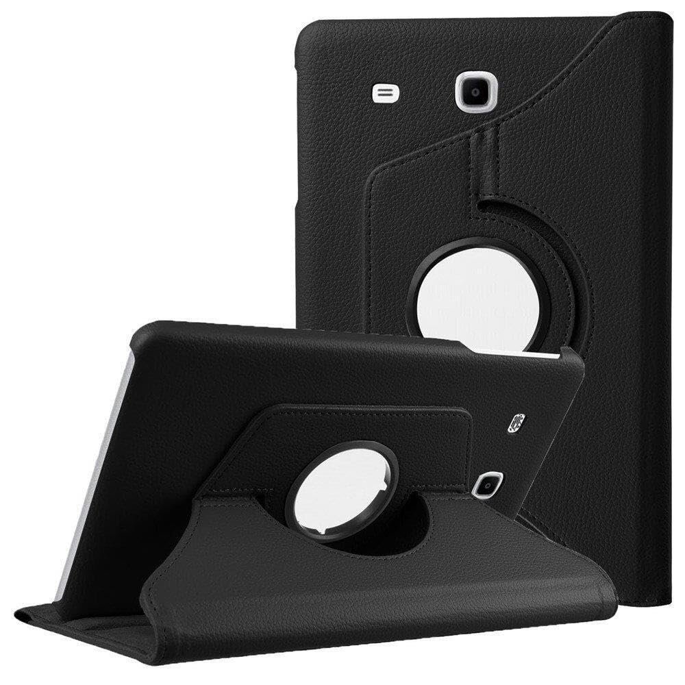 360 Rotating Leather Case Cover For Samsung Galaxy Tab A 2016 A6 7.0 Inch T280 Black