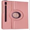360 Rotating Leather Case Cover Samsung Galaxy Tab S9 SM-X710 SM-X716B SM-X718U Rose Gold view 3