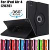 360 Rotating PU Leather Case Cover For Apple iPad Air (2020), Air 4, 4th Gen Blue view 2