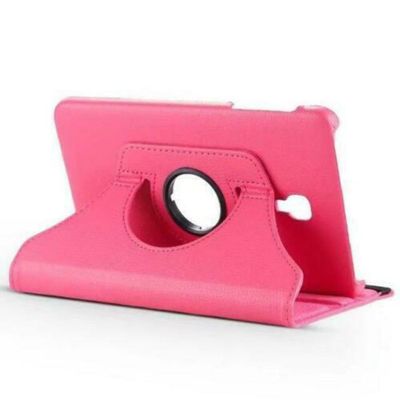 360 Rotating Leather Case Cover For Samsung Galaxy Tab A2 S 8" Pink