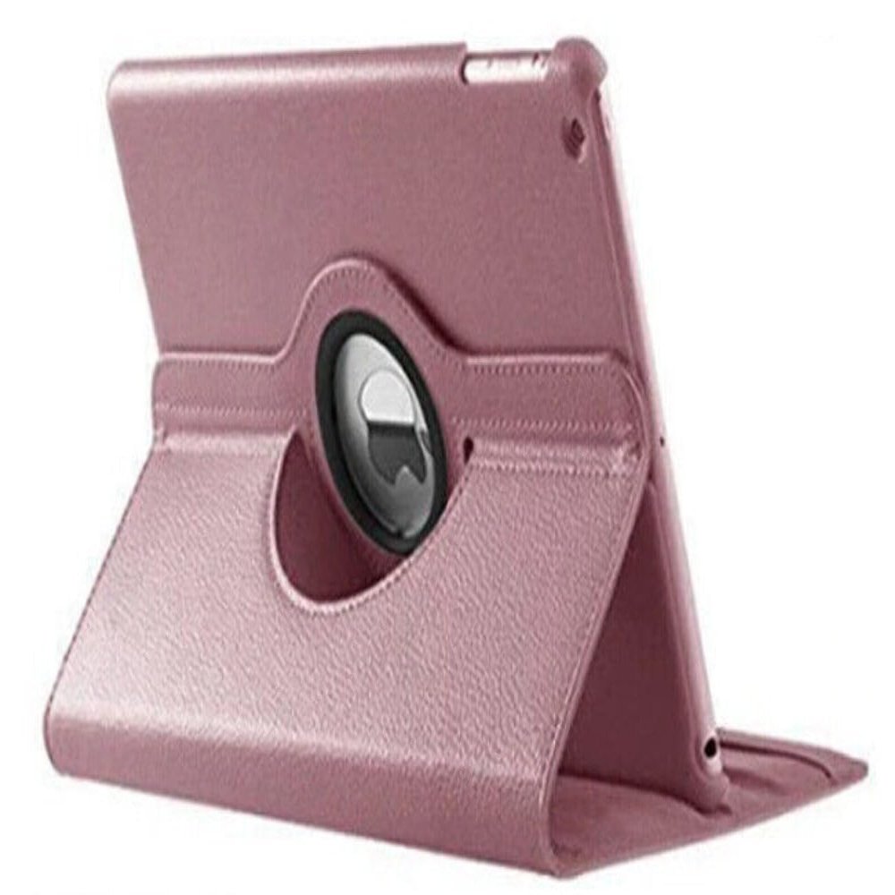 360 Rotating Leather Case Cover For Apple iPad Pro 11 (2018) 1st Gen Rose Gold