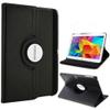 360 Rotating Leather Case Cover For Samsung Galaxy Tab 4 10.1 SM-T530 /T531/T535 (Black) view 1